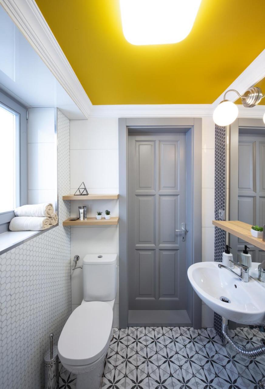 Yellow Apartment Cluj Napoca Bagian luar foto