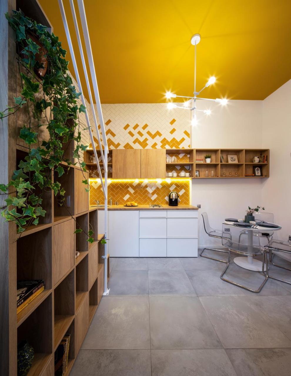 Yellow Apartment Cluj Napoca Bagian luar foto