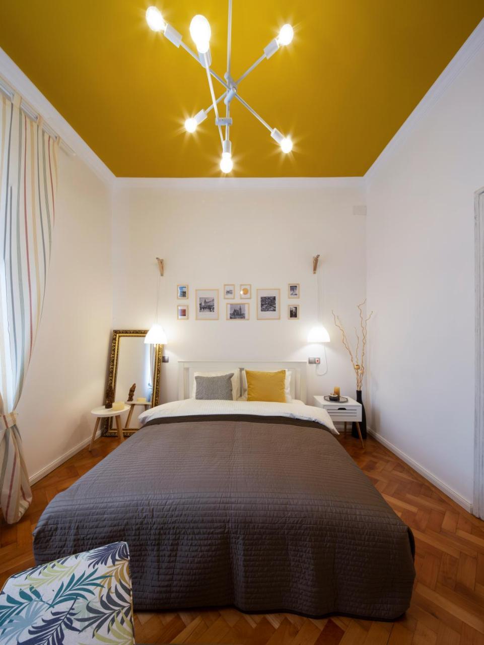 Yellow Apartment Cluj Napoca Bagian luar foto
